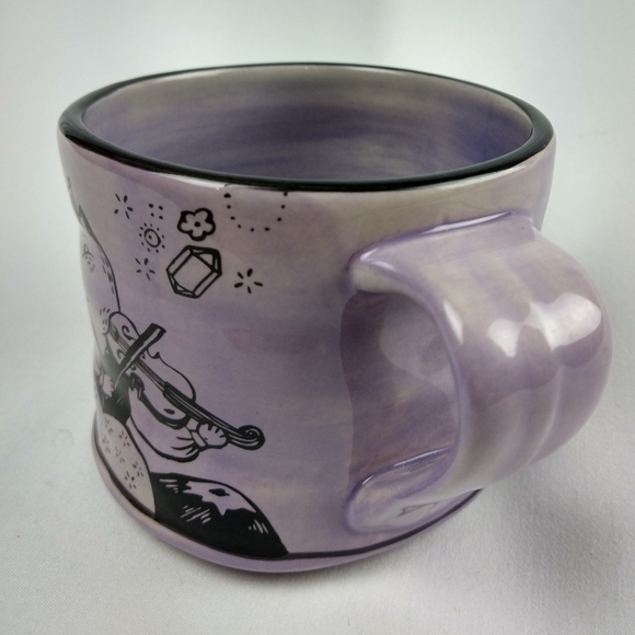 The Bowl Maker Ceramic Handmade Wolves Coffee Mug - Picture 3 of 6
